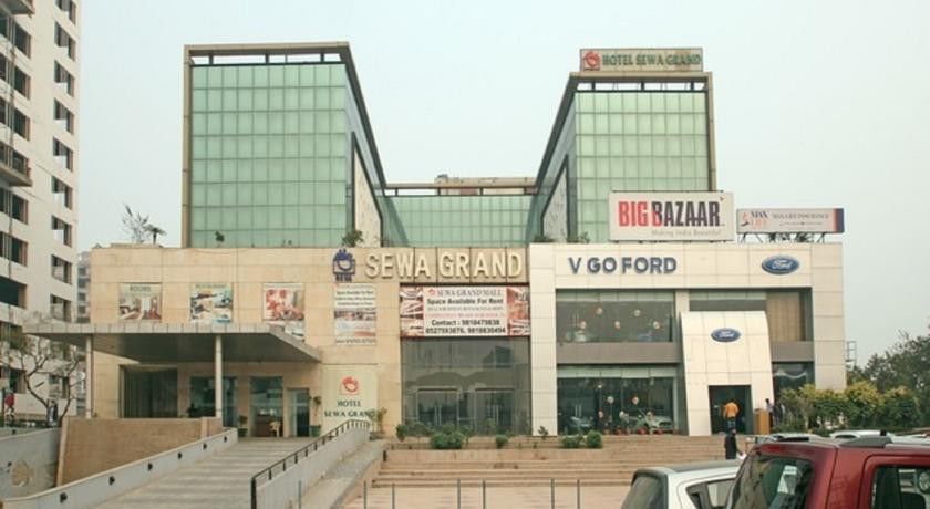 Hotel Sewa Grand Faridabad Extérieur photo